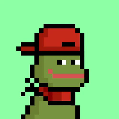 Doginal Frog #5952