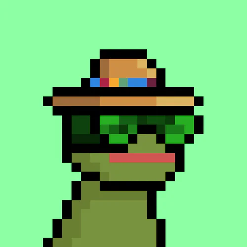 Doginal Frog #4610