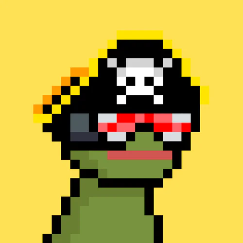Doginal Frog #7421