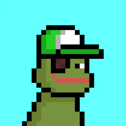 Doginal Frog #9907