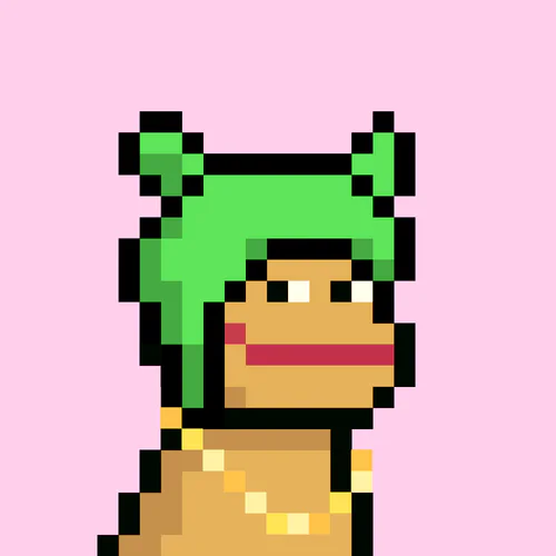 Doginal Frog #1446