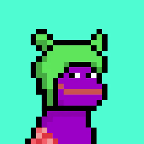 Doginal Frog #837