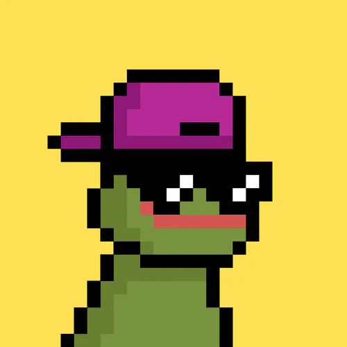 Doginal Frog #6034