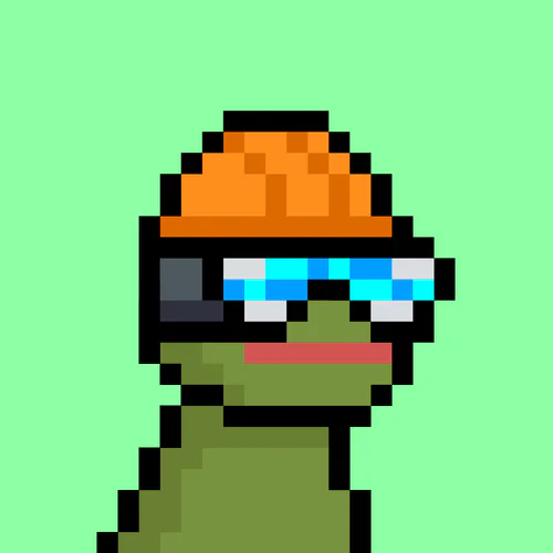 Doginal Frog #6807