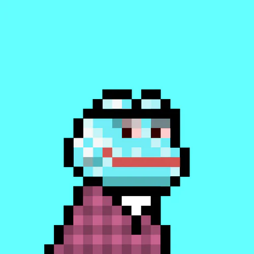 Doginal Frog #1432
