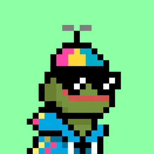 Doginal Frog #5722