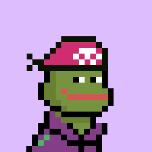 Doginal Frog #7699