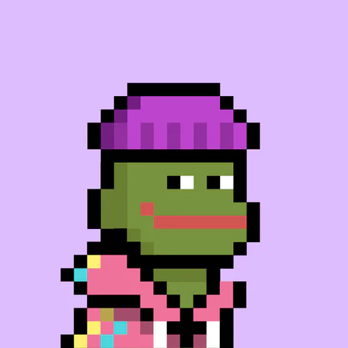 Doginal Frog #5201