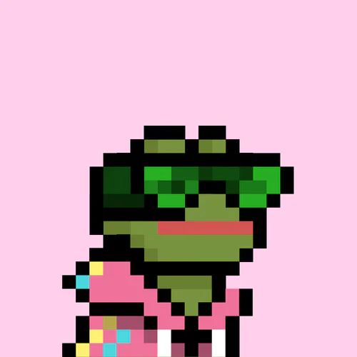 Doginal Frog #3554