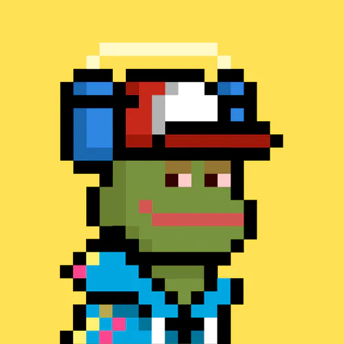Doginal Frog #9723