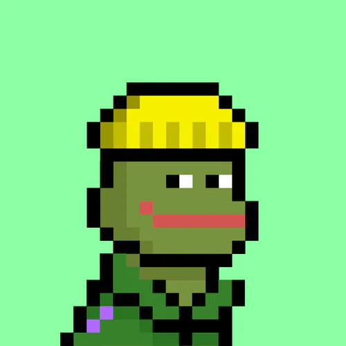 Doginal Frog #3704