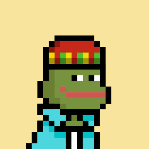 Doginal Frog #8054
