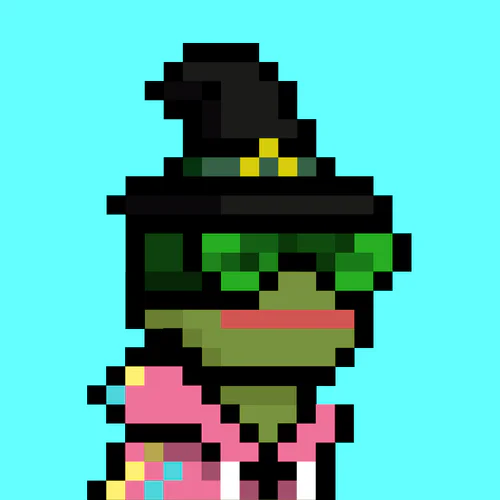 Doginal Frog #500