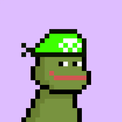 Doginal Frog #1771