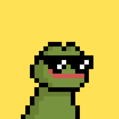 Doginal Frog #1196