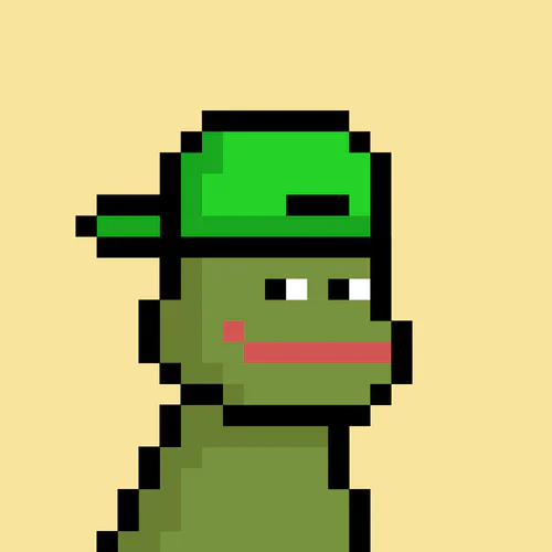 Doginal Frog #7565