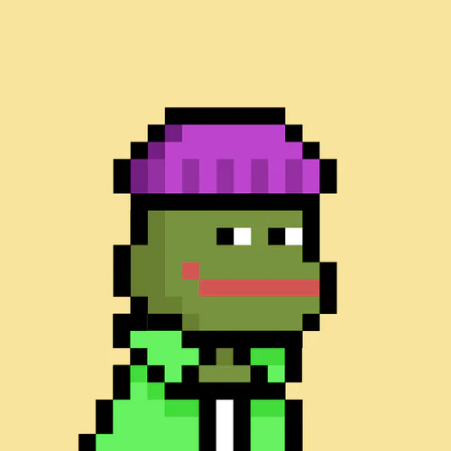 Doginal Frog #9577