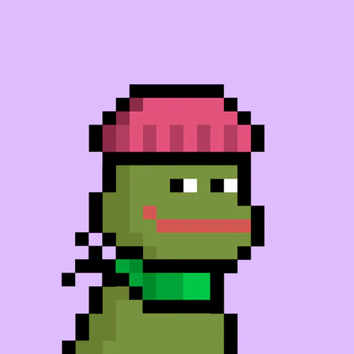Doginal Frog #6218
