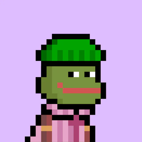 Doginal Frog #8845