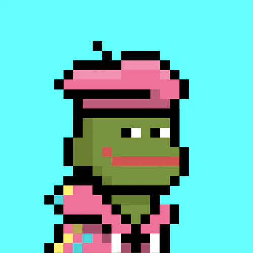 Doginal Frog #8847