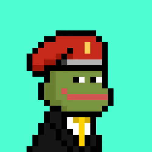 Doginal Frog #8511