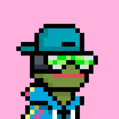 Doginal Frog #488