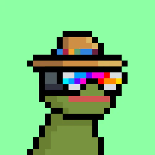 Doginal Frog #3466