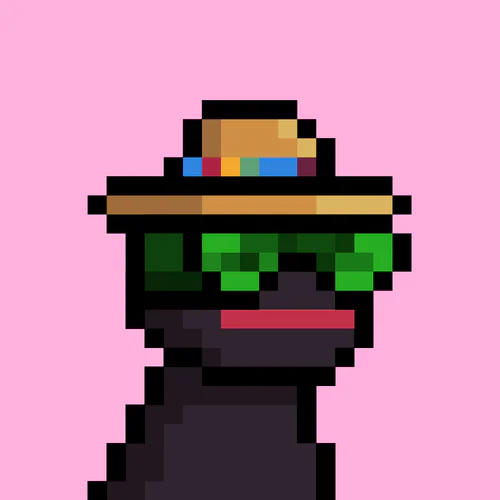 Doginal Frog #8496