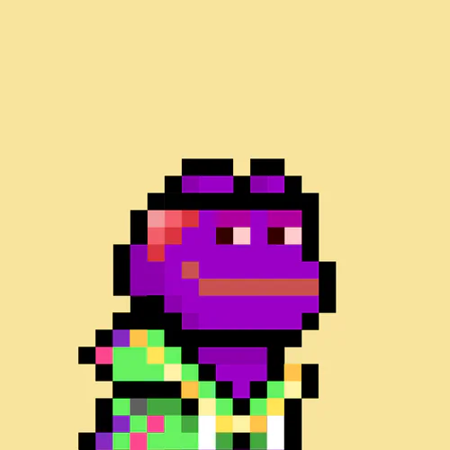 Doginal Frog #8618