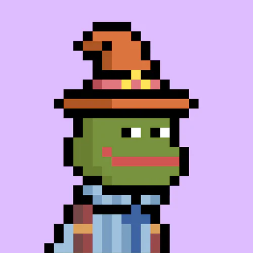 Doginal Frog #1839