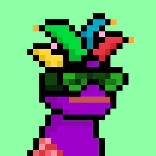 Doginal Frog #1597