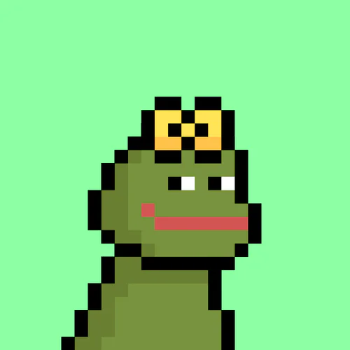 Doginal Frog #6305