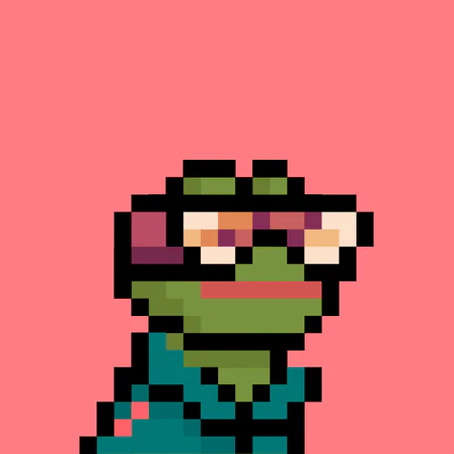 Doginal Frog #8066