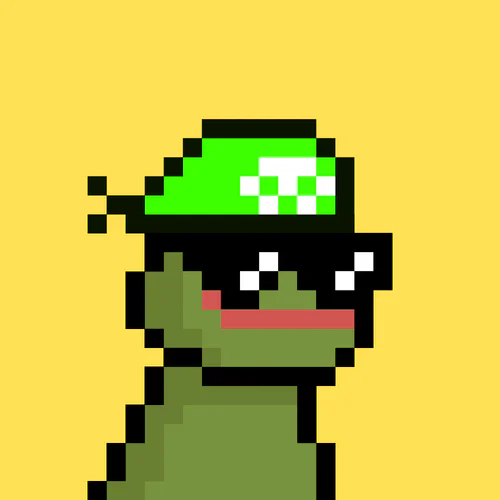 Doginal Frog #6365