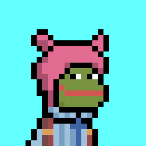 Doginal Frog #3013