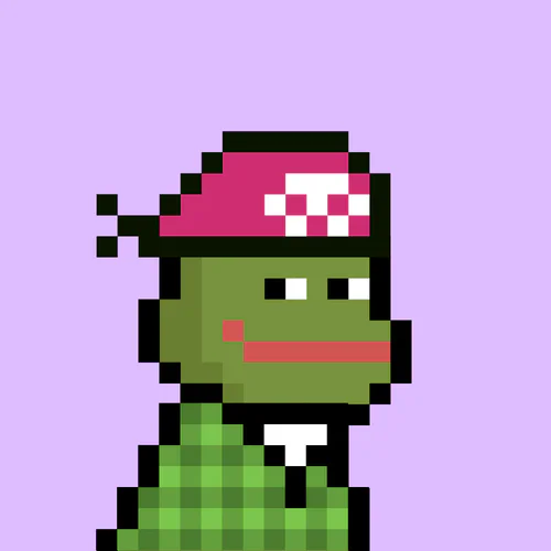 Doginal Frog #1491