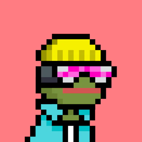 Doginal Frog #418