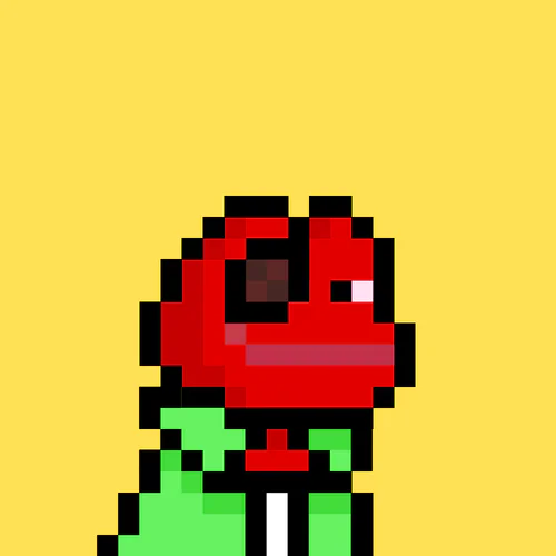 Doginal Frog #8701