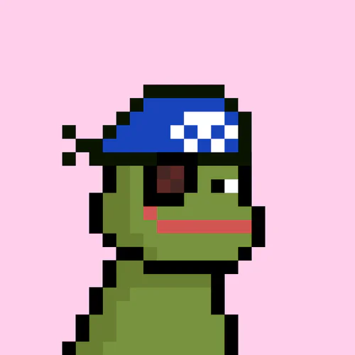 Doginal Frog #3818