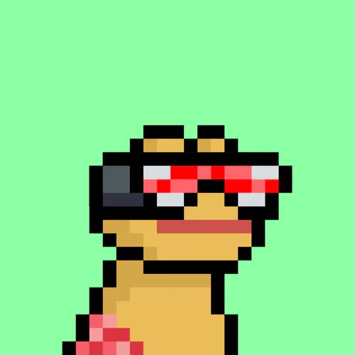Doginal Frog #1797