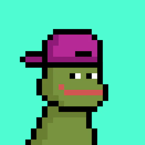 Doginal Frog #7441