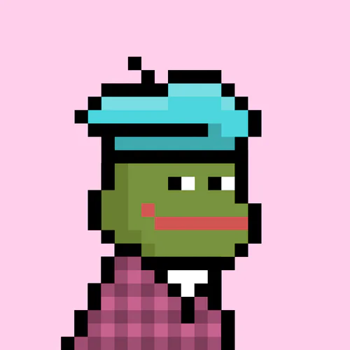 Doginal Frog #9034
