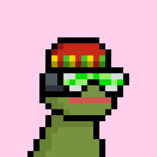 Doginal Frog #5049