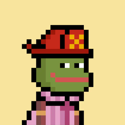 Doginal Frog #9406