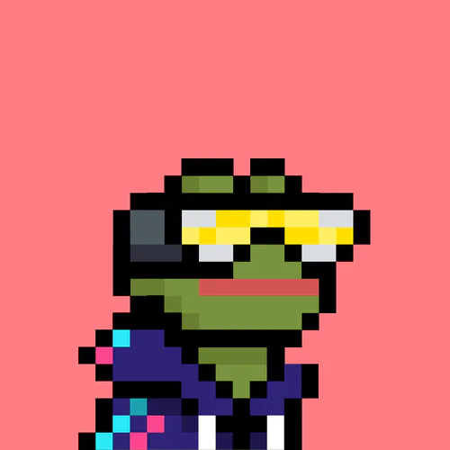 Doginal Frog #8383