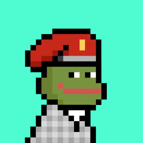 Doginal Frog #3832