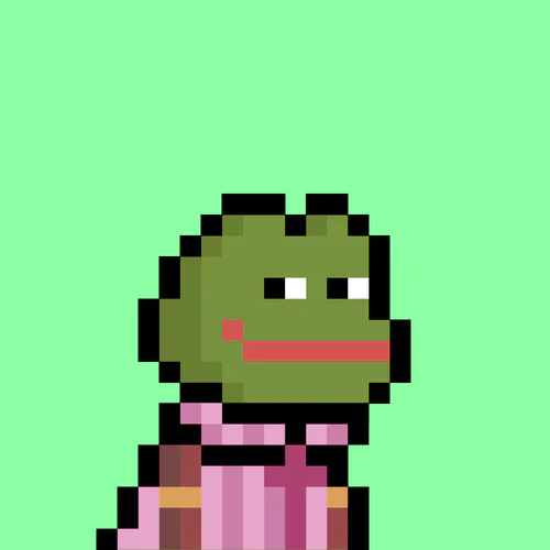 Doginal Frog #1634
