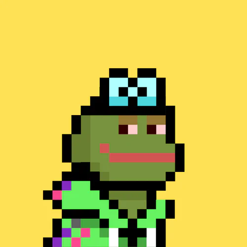 Doginal Frog #7312