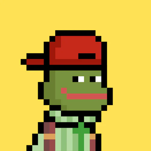 Doginal Frog #6347