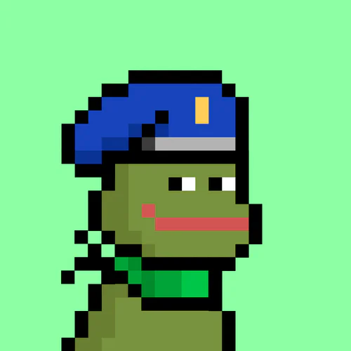 Doginal Frog #9157